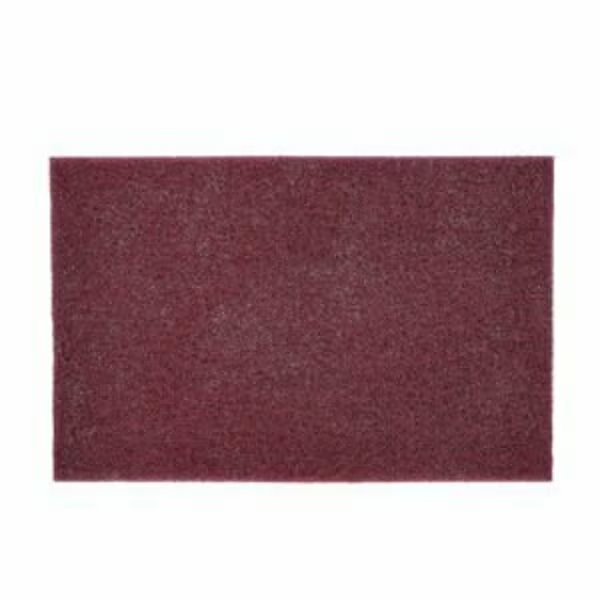 6 X 9 IN. BEAR-TEX 747 NON-WOVEN HAND PAD AO, 20PK, Norton Abrasives, Mfr#: 66261074700